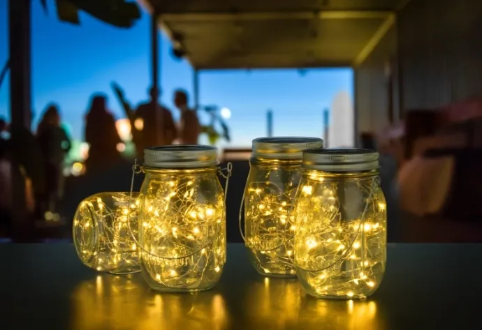 Luminaires solaires de jardin